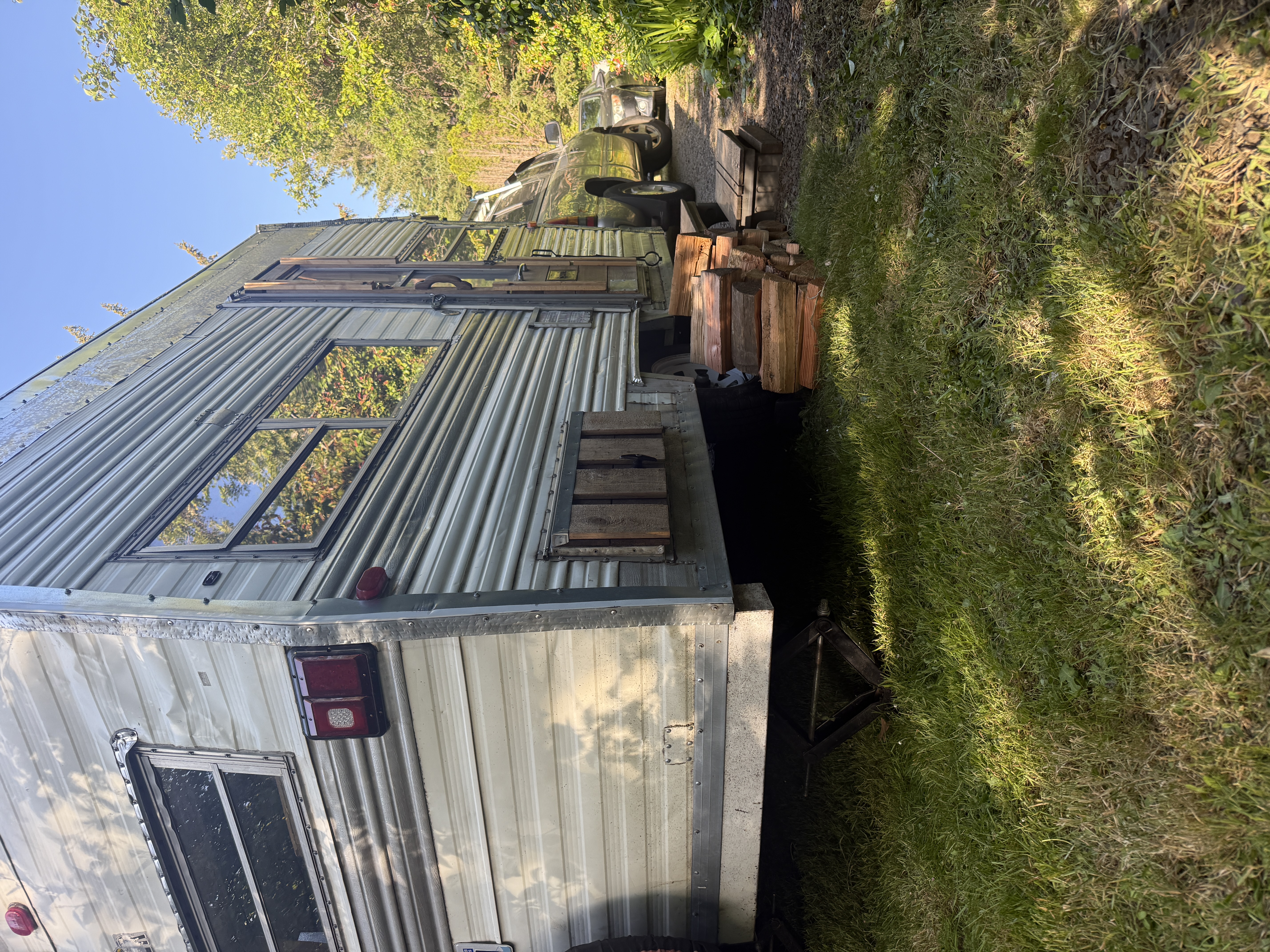 Exterior summer view