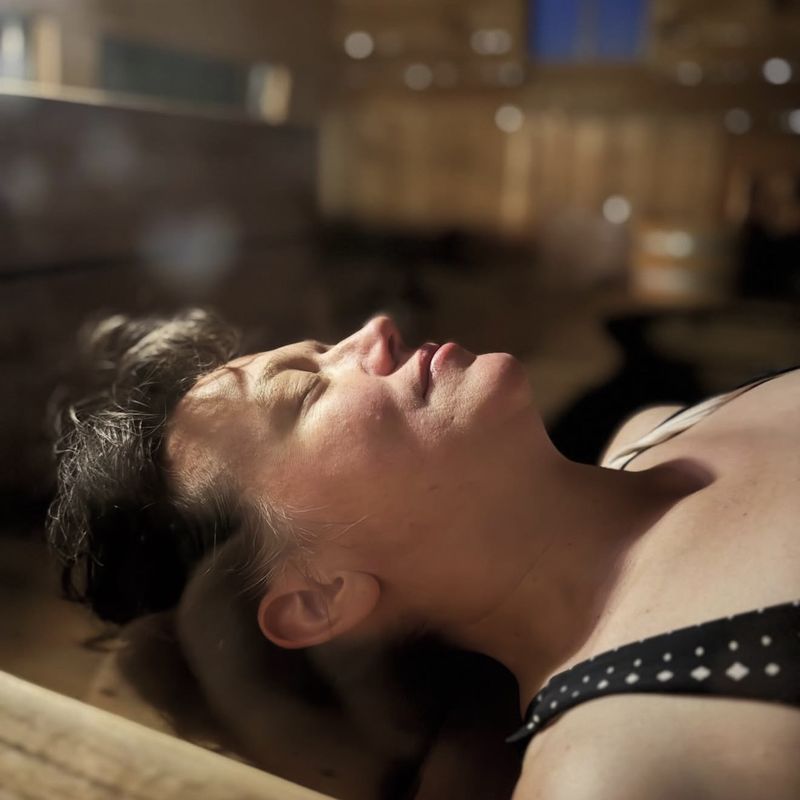 Relaxing inside
